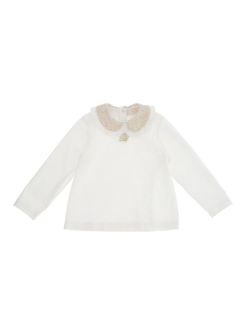 T-shirt, bambina, logata. MISS BLUMARINE | BGTS017 0 JF0310000